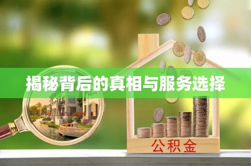 伸港揭秘背后的真相与服务选择