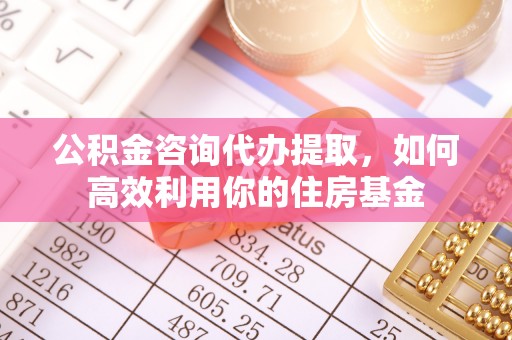 伸港公积金咨询代办提取，如何高效利用你的住房基金