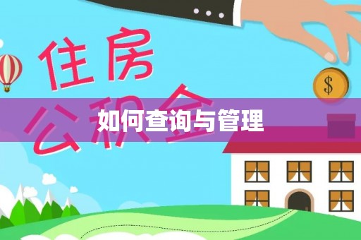 伸港如何查询与管理