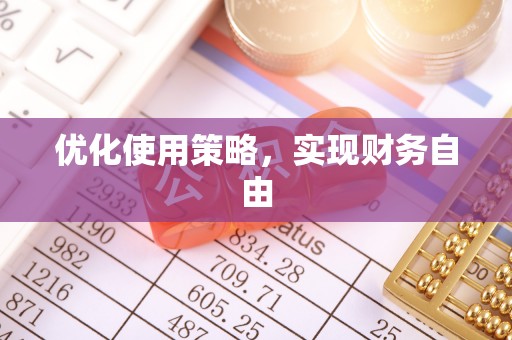伸港优化使用策略，实现财务自由