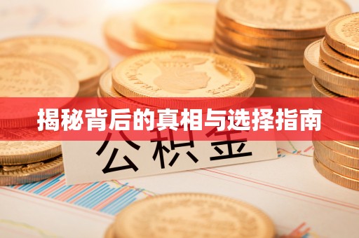伸港揭秘背后的真相与选择指南