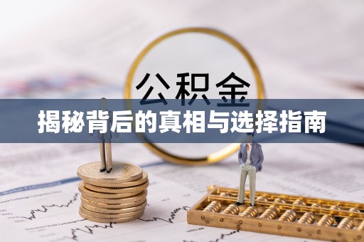 伸港揭秘背后的真相与选择指南