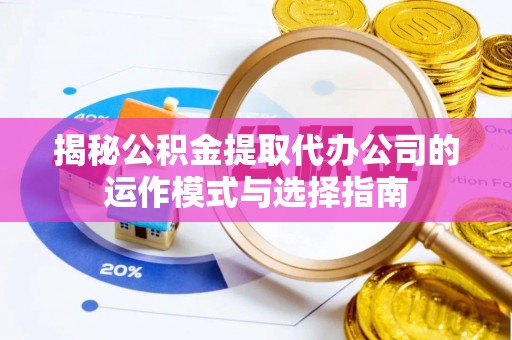 伸港揭秘公积金提取代办公司的运作模式与选择指南