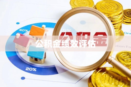 伸港公积金绩效评估