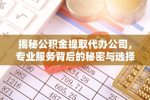 伸港揭秘公积金提取代办公司，专业服务背后的秘密与选择指南