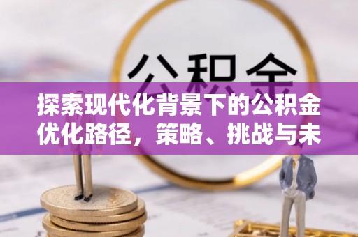 伸港探索现代化背景下的公积金优化路径，策略、挑战与未来展望