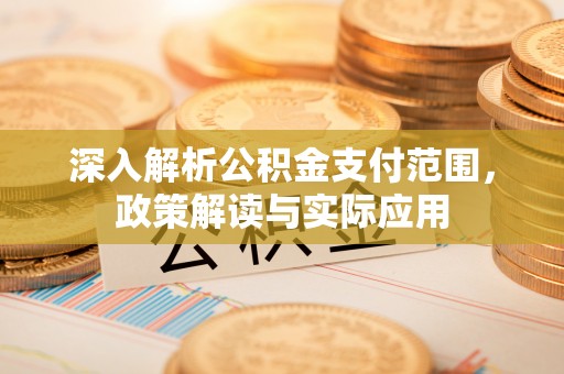 伸港深入解析公积金支付范围，政策解读与实际应用