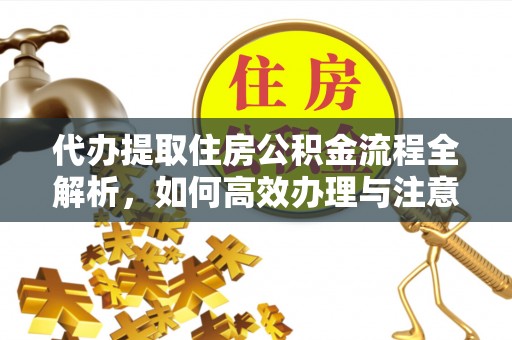 伸港代办提取住房公积金流程全解析，如何高效办理与注意事项