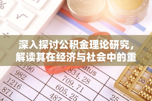 伸港深入探讨公积金理论研究，解读其在经济与社会中的重要角色