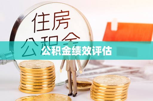 伸港公积金绩效评估