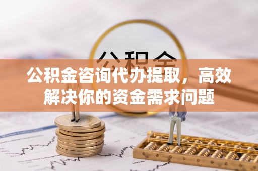 伸港公积金咨询代办提取，高效解决你的资金需求问题