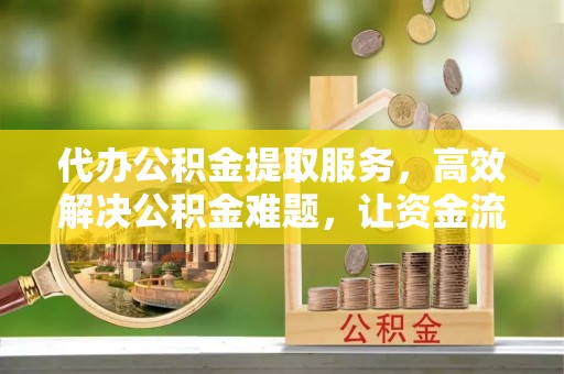 伸港代办公积金提取服务，高效解决公积金难题，让资金流动更自由