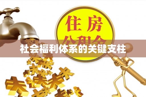 伸港社会福利体系的关键支柱