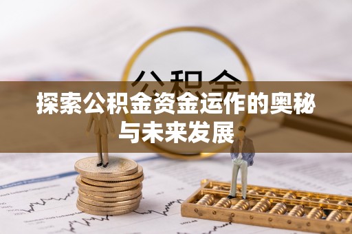 伸港探索公积金资金运作的奥秘与未来发展