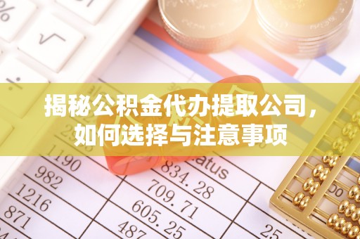 伸港揭秘公积金代办提取公司，如何选择与注意事项