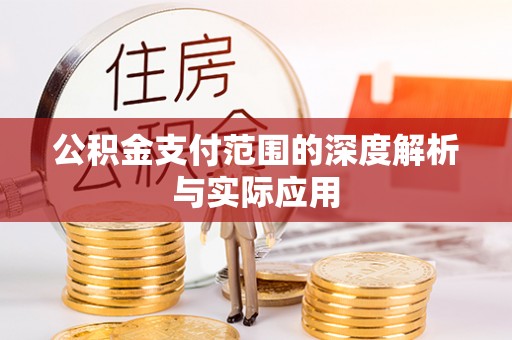 伸港公积金支付范围的深度解析与实际应用