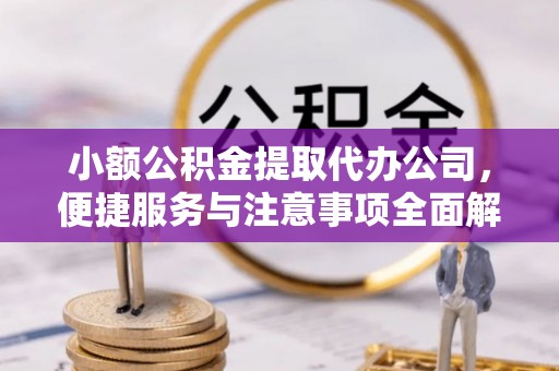 伸港小额公积金提取代办公司，便捷服务与注意事项全面解析