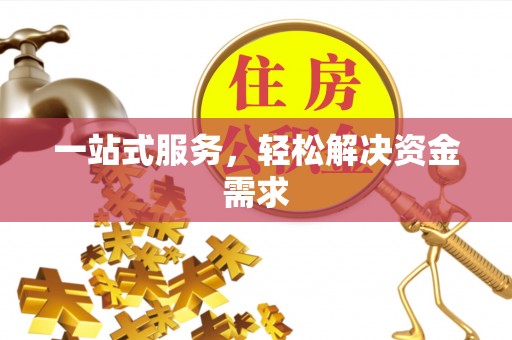 伸港一站式服务，轻松解决资金需求